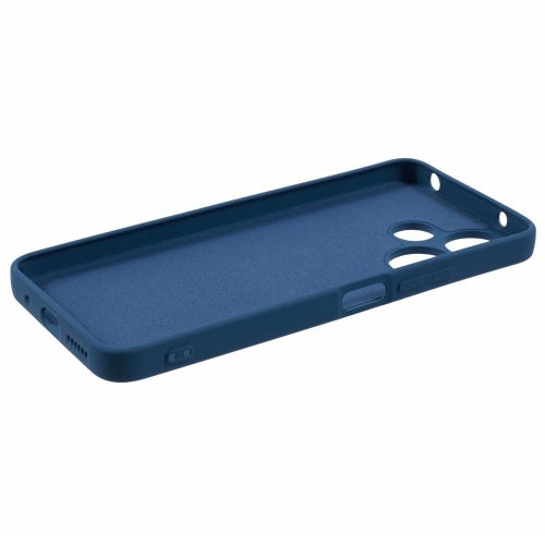 Силиконов калъф Silicone Lite за Xiaomi Redmi 13 5G /Redmi 13 4G / Note 13R 5G / Poco M6 4G, Тъмно син