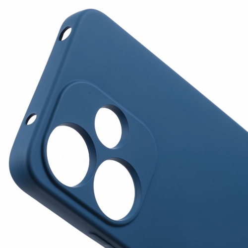 Силиконов калъф Silicone Lite за Xiaomi Redmi 13 5G /Redmi 13 4G / Note 13R 5G / Poco M6 4G, Тъмно син