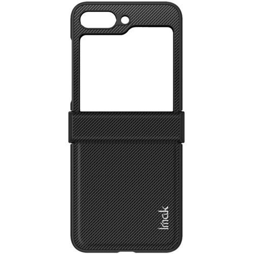 Удароустойчив калъф IMAK Ruiyi за Samsung Galaxy Z Flip6, Черен