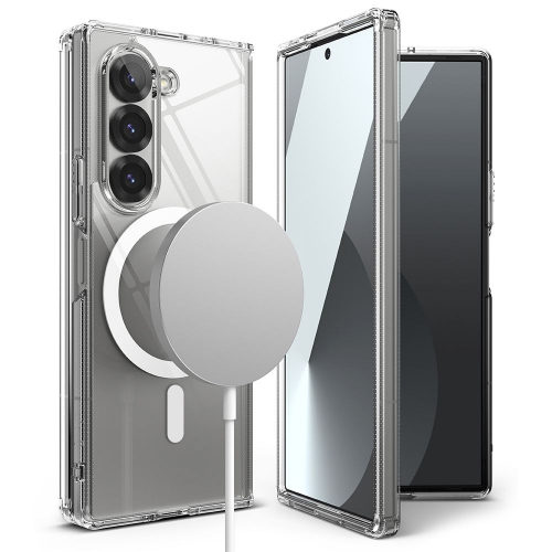 Удароустойчив калъф Acrylic MagSF за Samsung Galaxy Z Fold6, Прозрачен