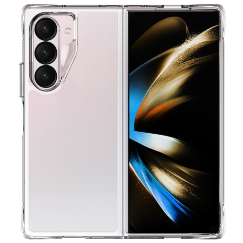 Удароустойчив калъф за Samsung Galaxy Z Fold6, Прозрачен
