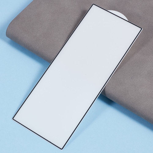 Стъклен Протектор Full Glue за Samsung Galaxy Z Fold6, за външен екран, Черен