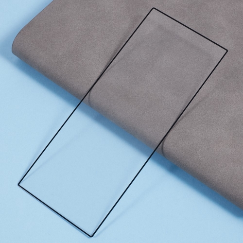 Стъклен Протектор Full Glue за Samsung Galaxy Z Fold6, за външен екран, Черен