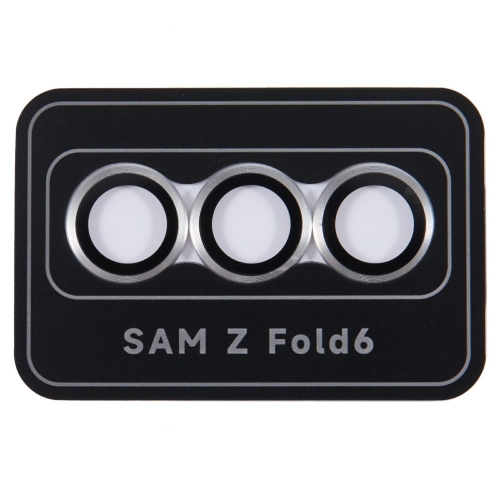 Стъклен Протектор за Камерата на Samsung Galaxy Z Fold6, lens, Сребрист