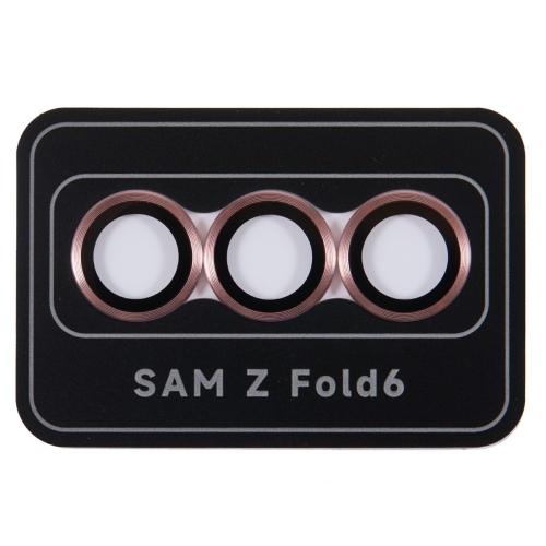 Стъклен Протектор за Камерата за Samsung Galaxy Z Fold6, lens, Розов