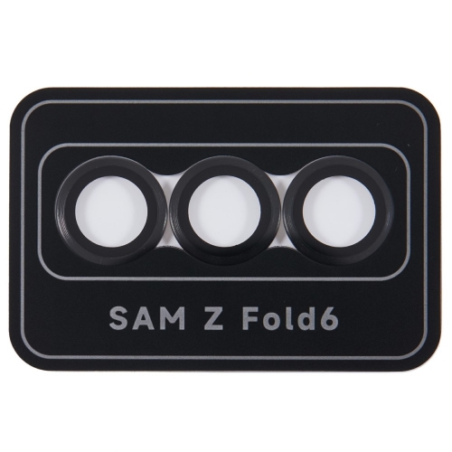Стъклен Протектор за Камерата на Samsung Galaxy Z Fold6, lens, Черен