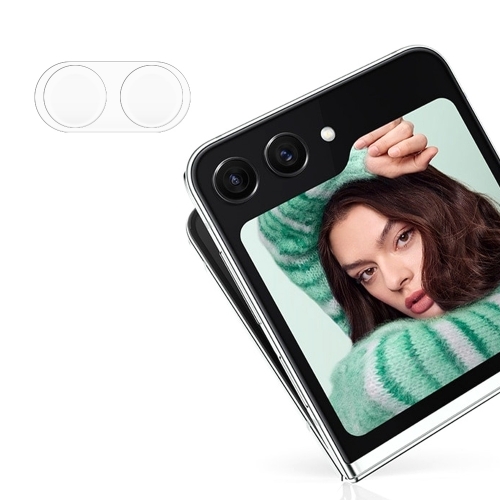 Стъклен Протектор за Камерата на Samsung Galaxy Z Flip6, Прозрачен