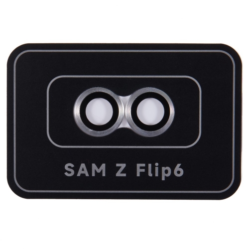 Стъклен Протектор за Камерата на Samsung Galaxy Z Flip6, lens, Сребрист