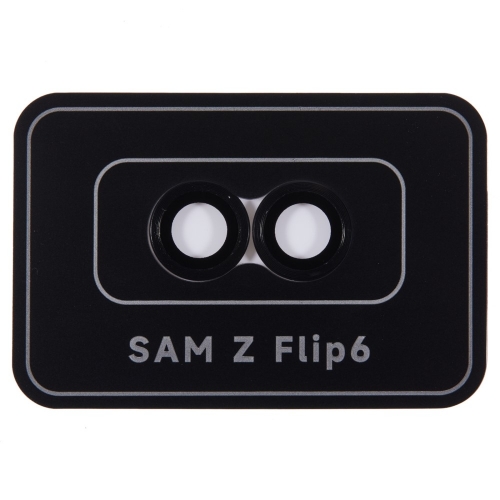 Стъклен Протектор за Камерата за Samsung Galaxy Z Flip6, lens, Черен