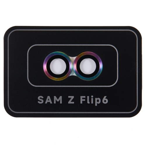 Стъклен Протектор за Камерата на Samsung Galaxy Z Flip6, lens, Многоцветен