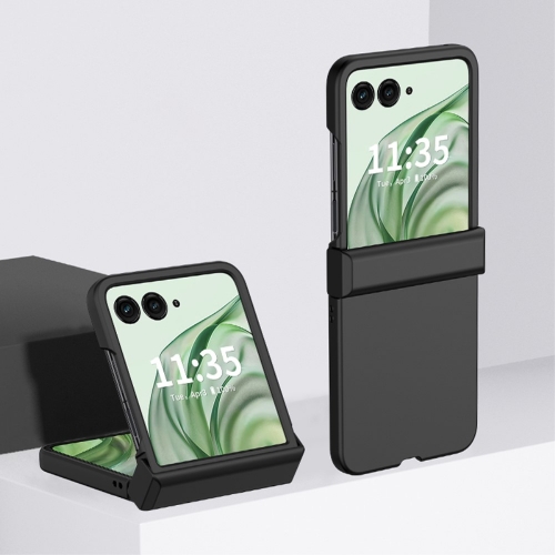 Удароустойчив калъф Skin Feel за Motorola Razr 50 Ultra 5G,  Черен