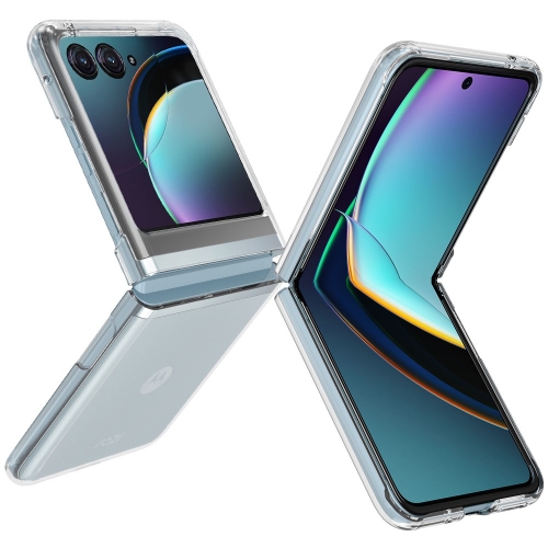 Удароустойчив калъф Acrylic за Motorola Razr 40 Ultra 5G, Прозрачен