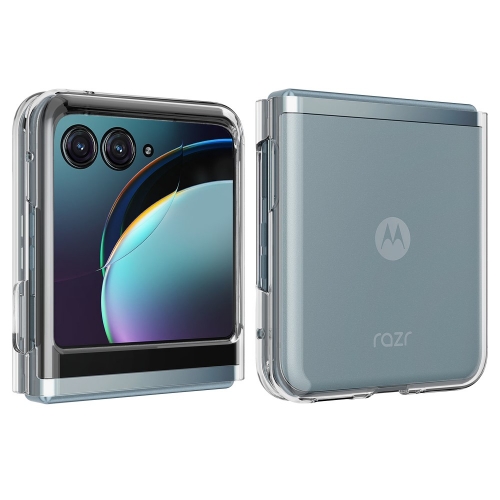 Удароустойчив калъф Acrylic за Motorola Razr 40 Ultra 5G, Прозрачен