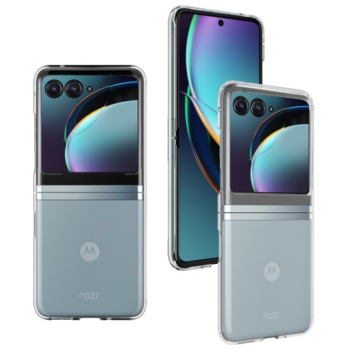 Удароустойчив калъф Acrylic за Motorola Razr 40 Ultra 5G, Прозрачен