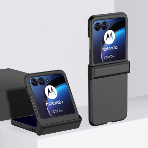 Удароустойчив калъф Skin Feel за Motorola Razr 40 Ultra 5G, Черен