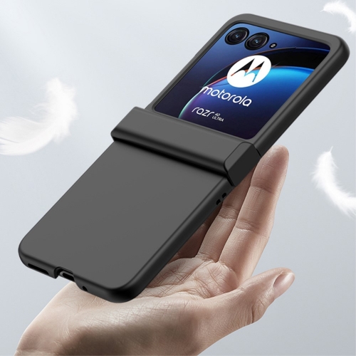 Удароустойчив калъф Skin Feel за Motorola Razr 40 Ultra 5G, Черен