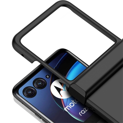 Удароустойчив калъф Skin Feel за Motorola Razr 40 Ultra 5G, Черен