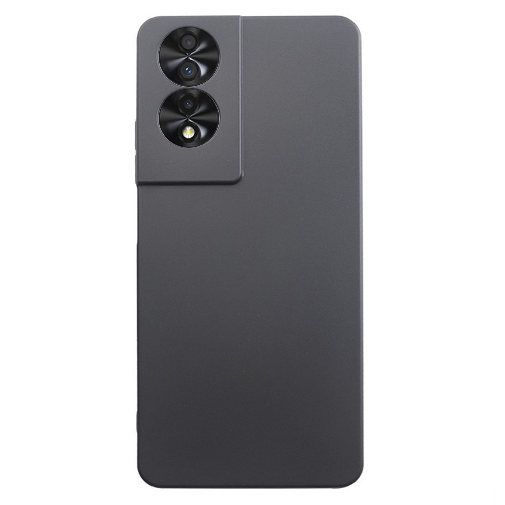 Силиконов калъф Matte за TCL 40 NxtPaper, Черен