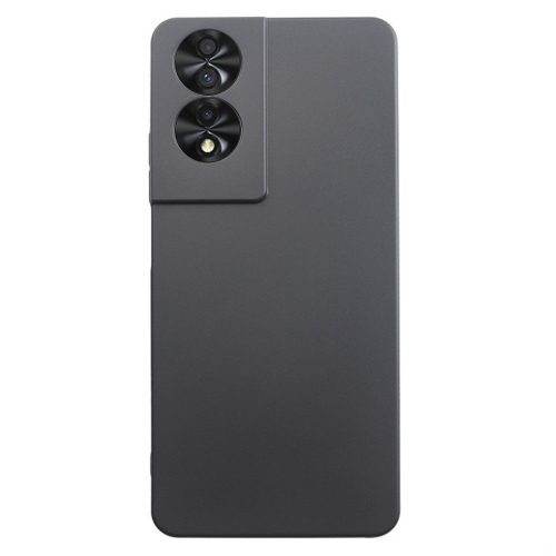 Силиконов калъф Matte за TCL 40 NxtPaper, Черен