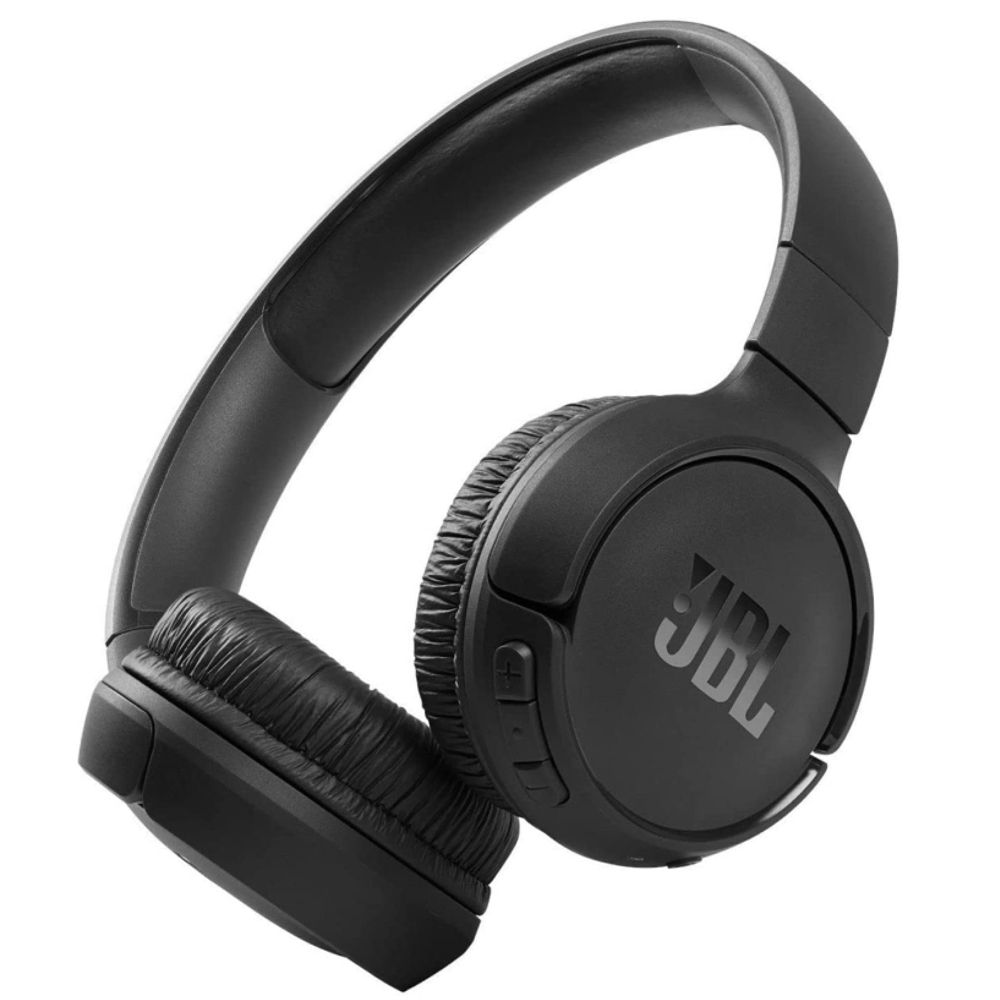 Bluethooth Слушалки JBL Tune T570 Headset, Черен
