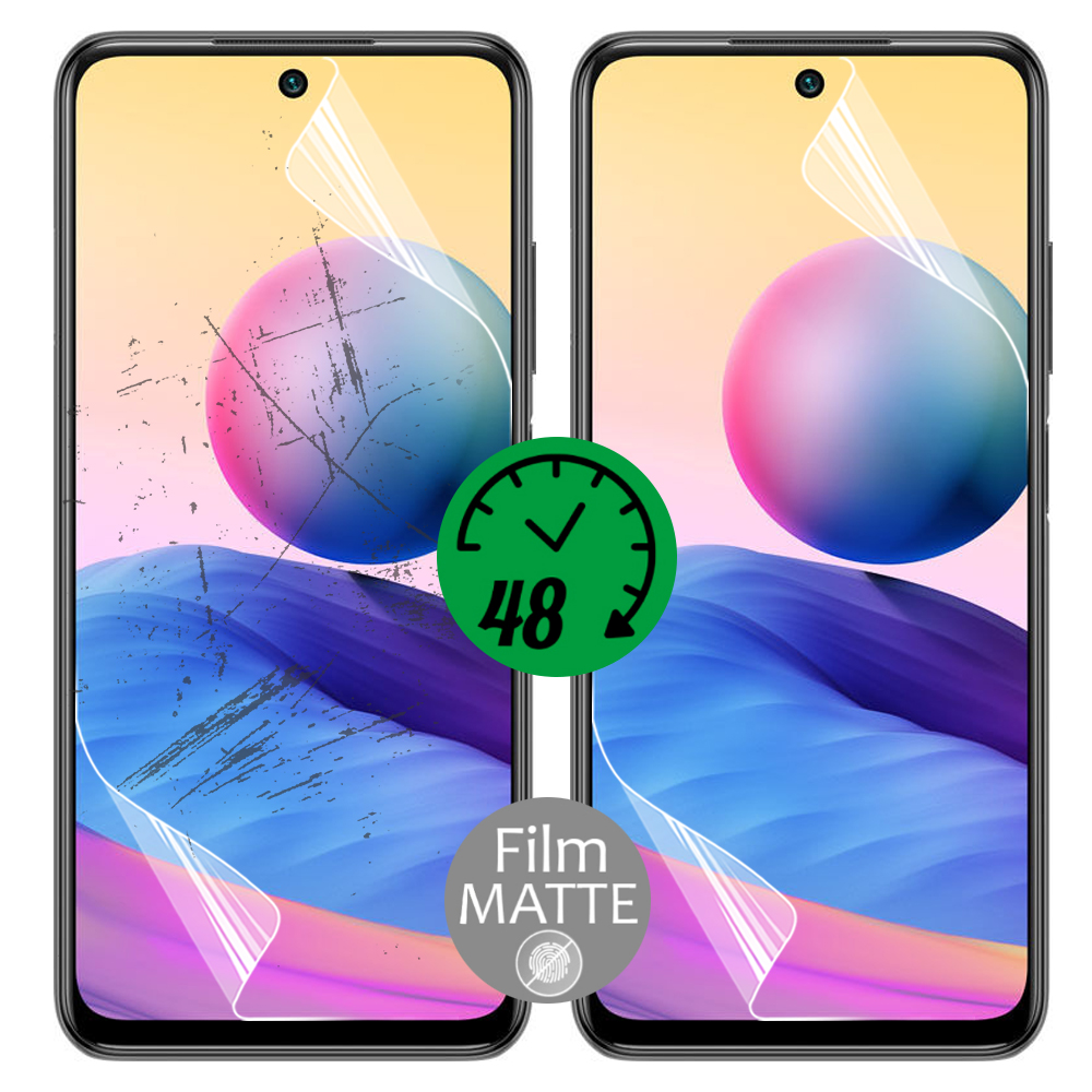 Хидрогел протектор Auto Repair MATTE за Xiaomi Redmi Note 10 5G, front shell