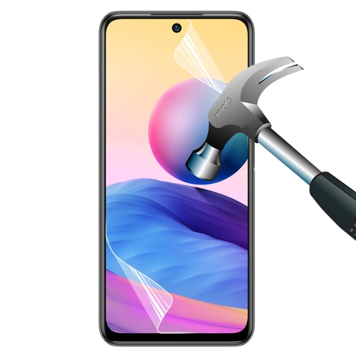 Хидрогел протектор Auto Repair MATTE за Xiaomi Redmi Note 10 5G, front shell