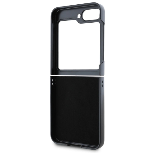 Калъф DKNY за Samsung Galaxy Z Flip 6, PU Leather Checkered Pattern and Stripe Case, DKHCZF6PCPTSSE