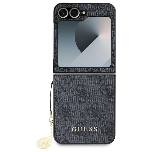 Калъф Guess за Samsung Galaxy Z Flip 6, 4G Charm Case, GUHCZF6GF4GGR