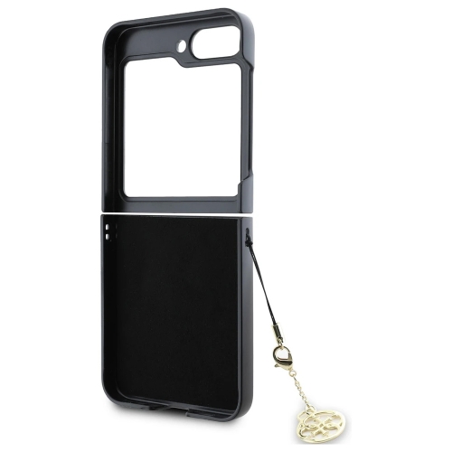 Калъф Guess за Samsung Galaxy Z Flip 6, 4G Charm Case, GUHCZF6GF4GGR
