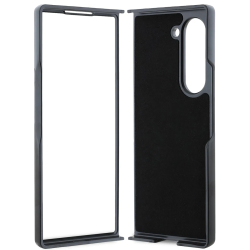 Калъф GUESS за Samsung Galaxy Z Fold 6, GUHCZFD6HGGSHK, Glitter Flakes Metal Logo Case
