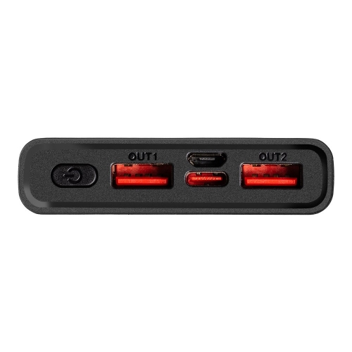 Универсална външна батерия OBAL-ME EnergyPulse 10000mAh 22.5W, Черен