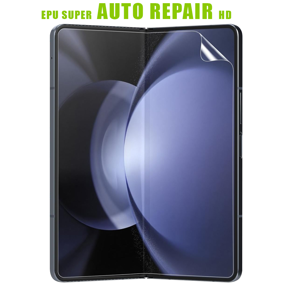 Изрязване Хидрогел протектор EPU Super Auto Repair HD, folding screen