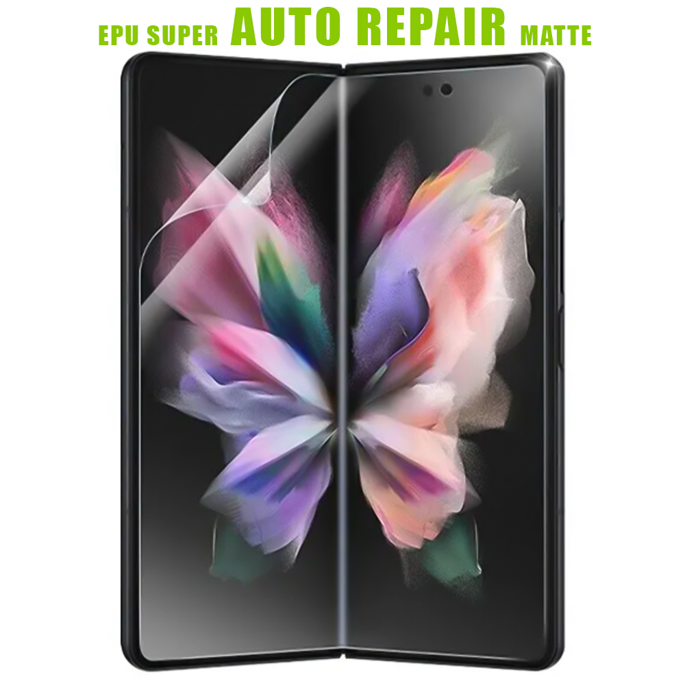 Изрязване Хидрогел протектор EPU Super Auto Repair, Matte, folding screen