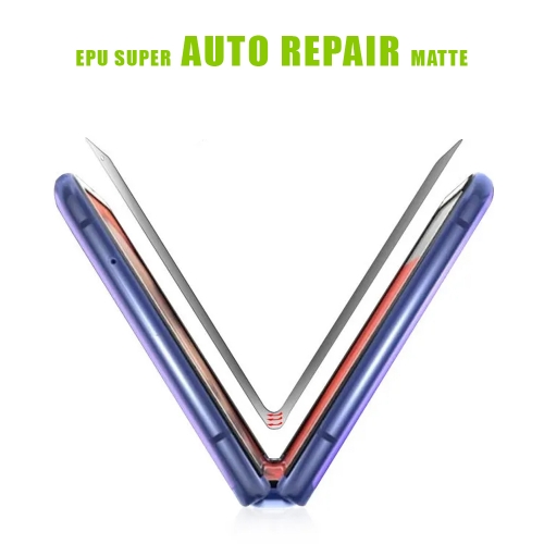 Изрязване Хидрогел протектор EPU Super Auto Repair, Matte, folding screen