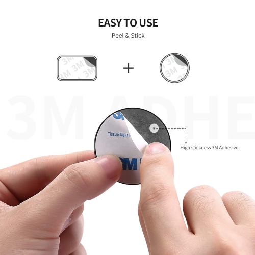 Комплект метални пластини Swissten Magnetic Holder