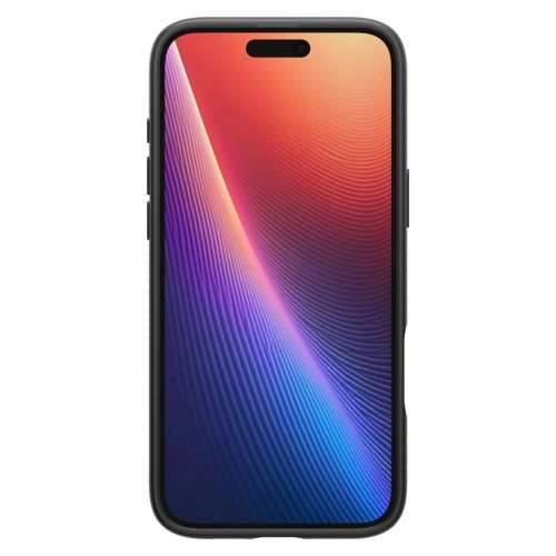 Удароустойчив Калъф Spigen Liquid Air за iPhone 16, ACS08194, Matte, Черен