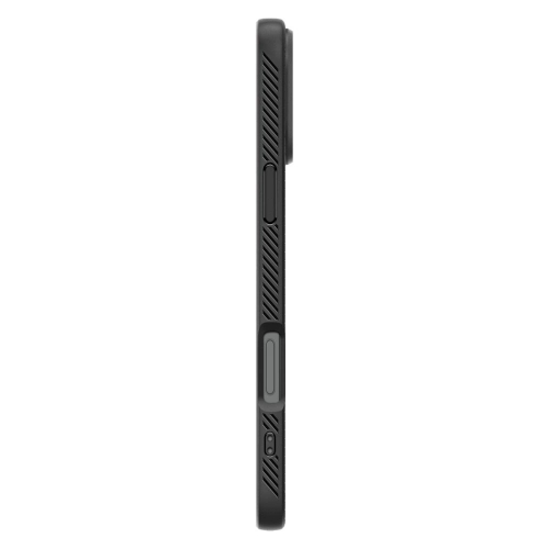 Удароустойчив Калъф Spigen Liquid Air за iPhone 16 Pro Max, ACS07988, Matte, Черен