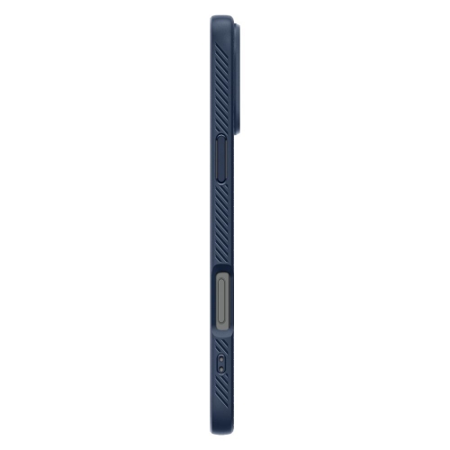 Удароустойчив Калъф Spigen Liquid Air за iPhone 16 Pro Max, ACS07989, Matte, Тъмно син