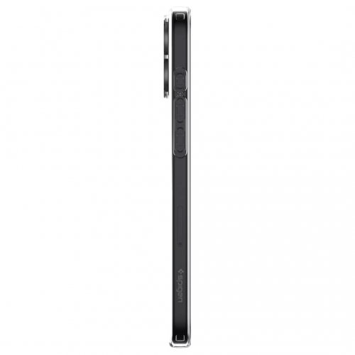 Силиконов калъф Spigen Liquid Crystal за iPhone 16, ACS08190, Прозрачен