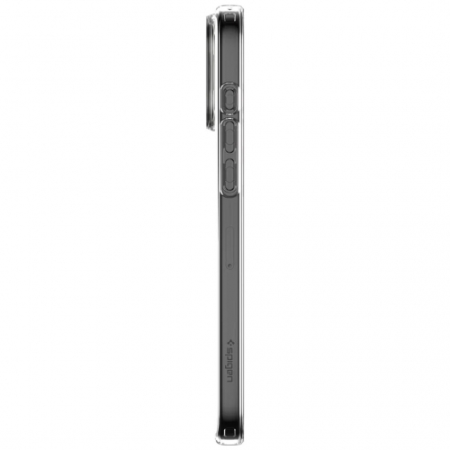 Силиконов калъф Spigen Liquid Crystal за iPhone 16 Pro Max, ACS07984, Прозрачен