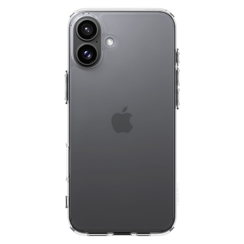 Удароустойчив калъф Spigen Ultra Hybrid за iPhone 16, ACS08197, Прозрачен
