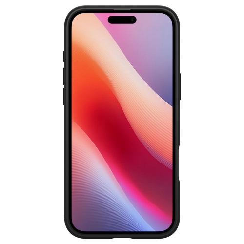 Удароустойчив калъф Spigen Ultra Hybrid за iPhone 16, ACS08201, Matte, Черен