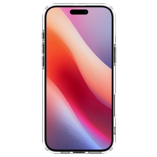 Удароустойчив калъф Spigen Ultra Hybrid за iPhone 16 Pro, ACS08121, Прозрачен