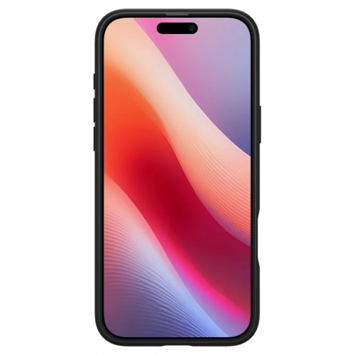 Удароустойчив калъф Spigen Ultra Hybrid за iPhone 16 Pro, ACS08125, Matte, Черен