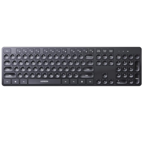 Безжична Клавиатура UGREEN KU004 BG Chocolate Wireless