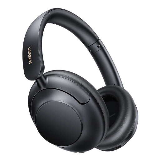 Слушалки Bluetooth UGREEN HP202 Max5 ANC, Черен
