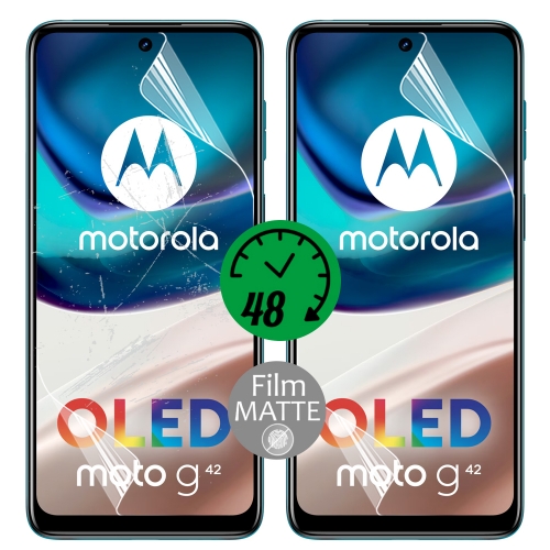 Хидрогел протектор Auto Repair MATTE за Motorola Moto G42, front shell