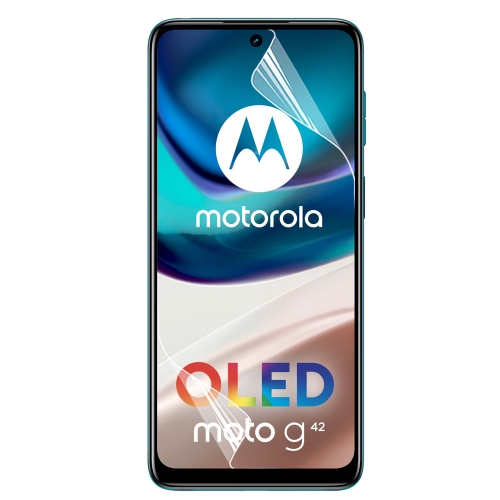 Хидрогел протектор Auto Repair MATTE за Motorola Moto G42, front shell