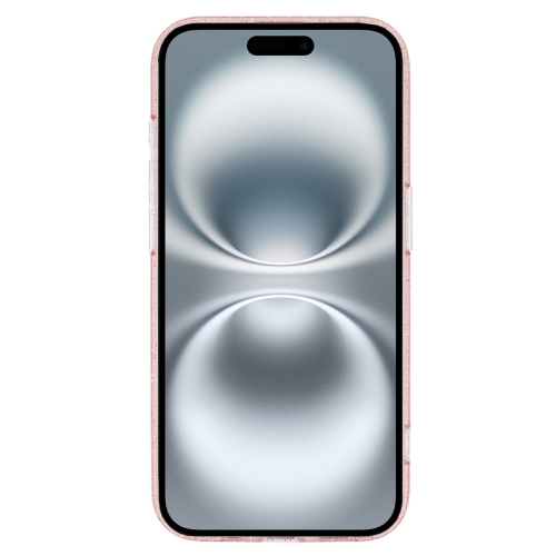 Удароустойчив калъф Glitter MagSF за iPhone 16 Plus, Розов