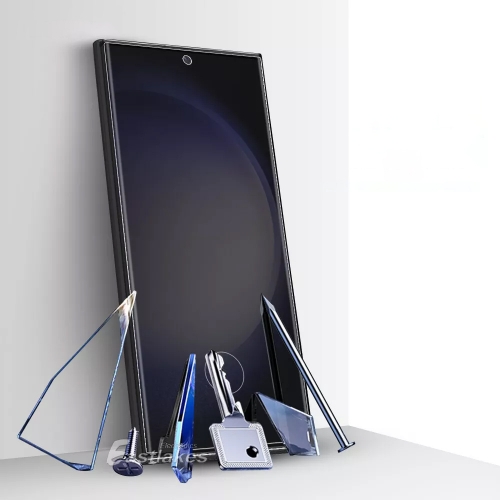 Стъклен Протектор PRIVACY за Samsung Galaxy S24 Ultra, 5D Full Glue, Черен